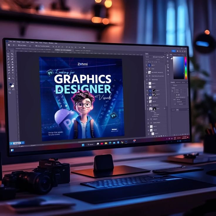 graphics designer